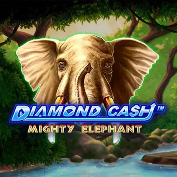 Diamond Cash Mighty Elephant game by Greentube – logo hosted on Mr Vegas Casino