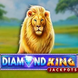 Diamond King Jackpots casino game by SpinPlay Games – featured logo at Mr Vegas Casino