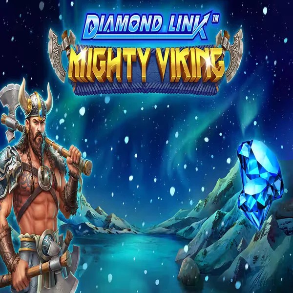 Diamond Link Mighty Viking logo by Greentube at Mr Vegas Casino