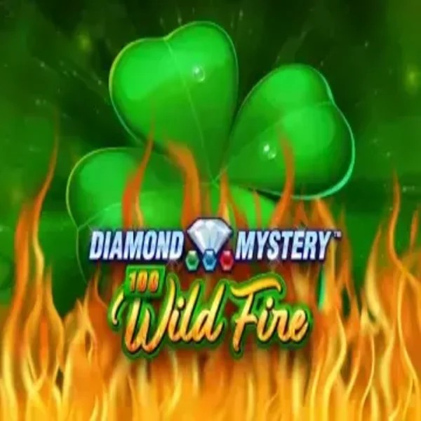 Diamond Mystery 100 Wild Fire logo by Greentube at Mr Vegas Casino
