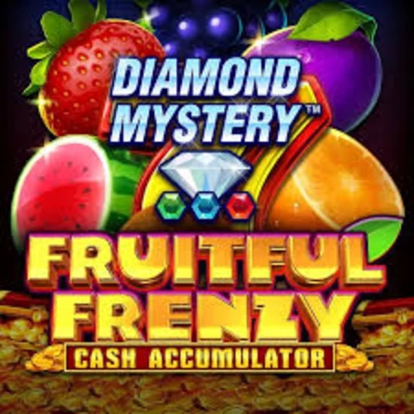 Slots logo of Diamond Mystery Fruitful Frenzy Cash Accumulator from Greentube at Mr Vegas Casino