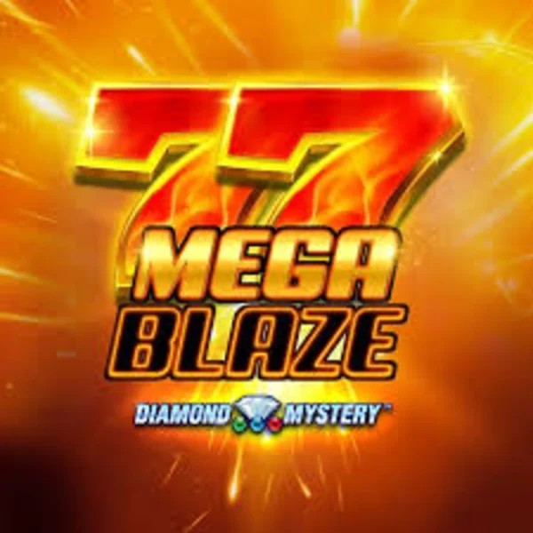 Diamond Mystery Mega Blaze game by Greentube – logo hosted on Mr Vegas Casino