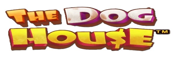 The Dog House slot logo by Pragmatic Play at Mr Vegas Casino