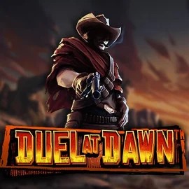 Try Duel At Dawn slot by Hacksaw Gaming on mr-vegascasino.com – logo image