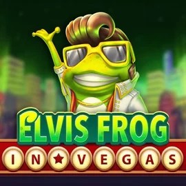 Elvis Frog In Vegas slot icon by BGAMING, available at Mr Vegas Casino