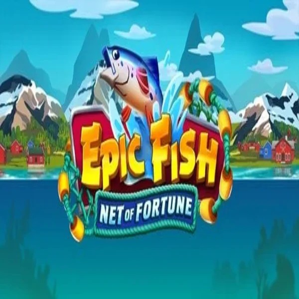 Epic Fish Net of Fortune logo by Quickspin Mr Vegas Casino