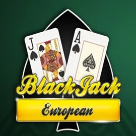 Table Games logo of European Blackjack MH from Play'n GO at Mr Vegas Casino