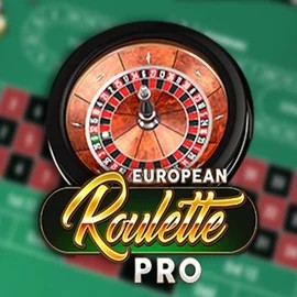 Table Games logo of European Roulette Pro from Play'n GO at Mr Vegas Casino