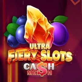 Fiery Slots Cash Mesh Ultra logo by BF Games Mr Vegas Casino