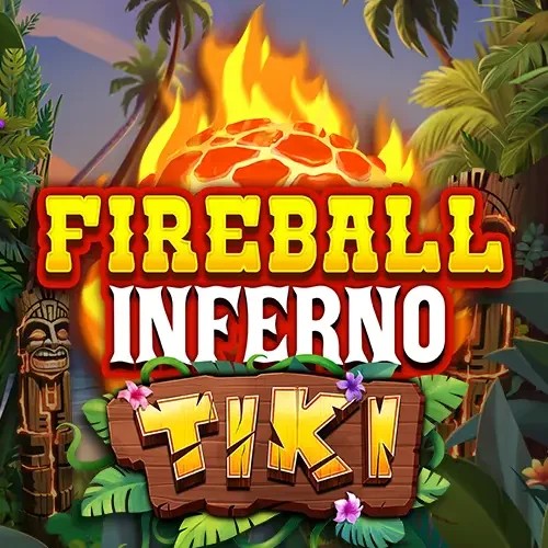 Fireball Inferno Tiki slot icon by NetEnt, available at Mr Vegas Casino