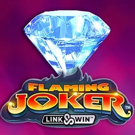 Flaming Joker Link and Win slot icon by Barstruck, available at Mr Vegas Casino