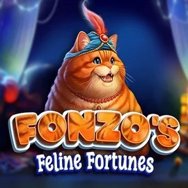 Fonzos Feline Fortunes logo by Pragmatic Play Mr Vegas Casino