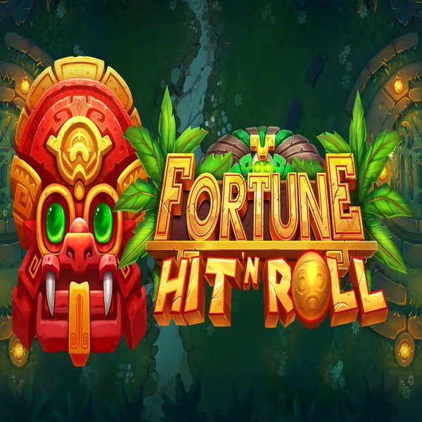 Fortune Hit'n Roll logo by Pragmatic Play Mr Vegas Casino