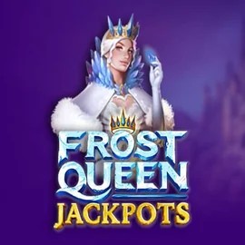 Frost Queen Jackpots logo – Jackpots by Yggdrasil at Mr Vegas Casino
