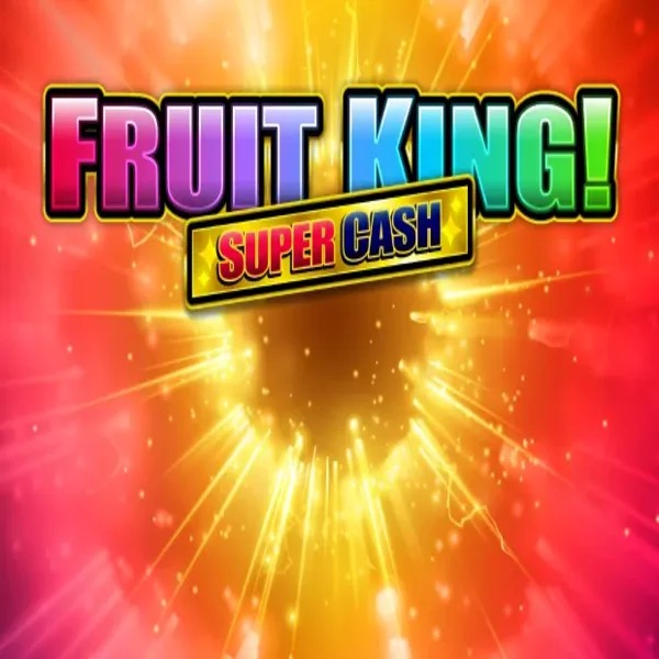 Fruit King Super Cash game by Greentube – logo hosted on Mr Vegas Casino