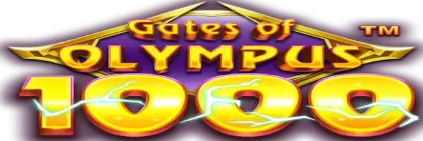 Slots logo of Gates of Olympus 1000 from Pragmatic Play at Mr Vegas Casino