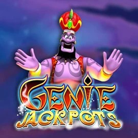 Play Genie Jackpots slot by Blueprint Gaming on mr-vegascasino.com