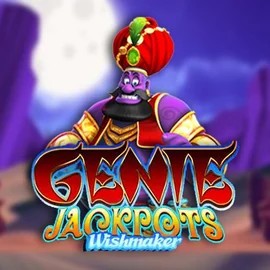 Play the Genie Jackpots Wishmaker slot by Blueprint Gaming on Mr Vegas Casino