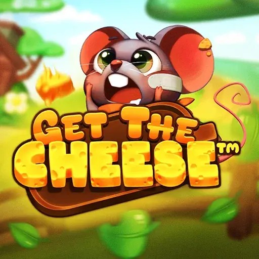 Slots logo of Get The Cheese from Hacksaw Gaming at Mr Vegas Casino