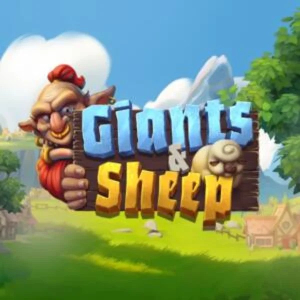 Giants and Sheep game by Relax Gaming – logo hosted on Mr Vegas Casino