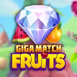 Giga Match Fruits slot visual from RubyPlay available on mr-vegascasino.com