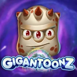 Slots logo of Gigantoonz from Play'n GO at Mr Vegas Casino