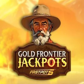 Gold Frontier Jackpots FastPot5 logo by Yggdrasil Mr Vegas Casino