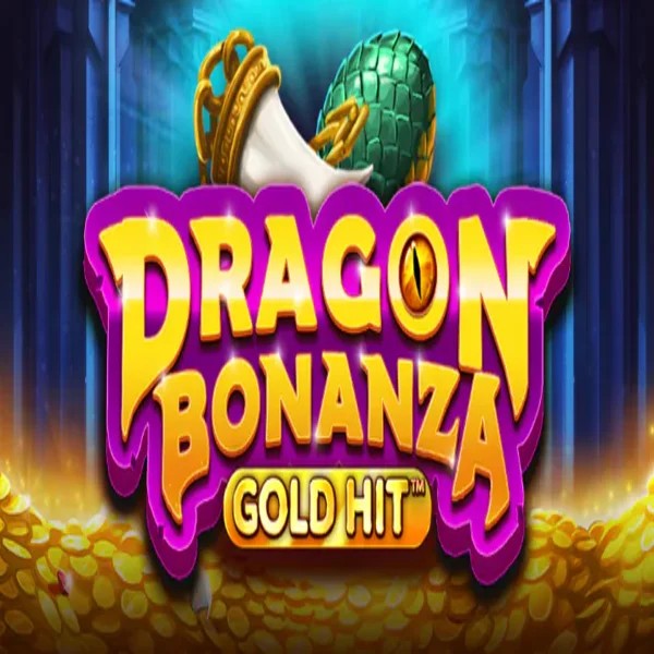 Gold Hit: Dragon Bonanza logo by Ash Gaming Mr Vegas Casino