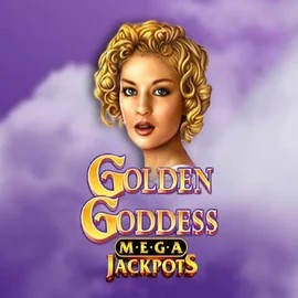 Golden Goddess Megajackpots by IGT, showcased at mr-vegascasino.com – game logo