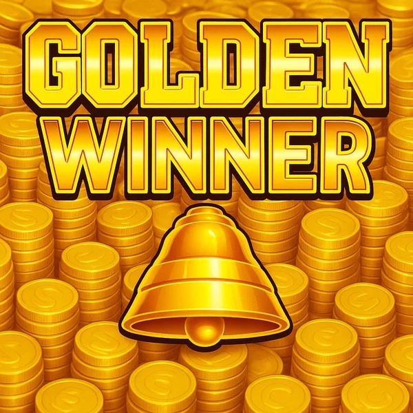 Golden Winner logo by Inspired Gaming Mr Vegas Casino