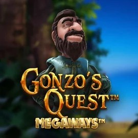 Gonzo's Quest Megaways slot logo by Red Tiger Gaming at Mr Vegas Casino