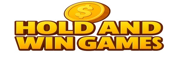 Slots logo of Hold and Win Games from Playson at Mr Vegas Casino