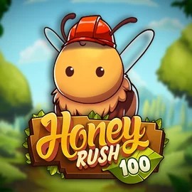 Official Slots logo: Honey Rush 100 by Play'n GO at Mr Vegas Casino