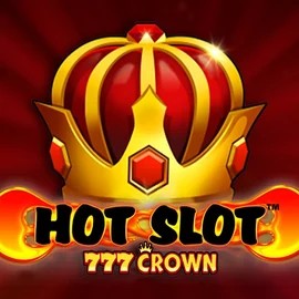 Hot Slot 777 Crown slot icon by Wazdan, available at Mr Vegas Casino