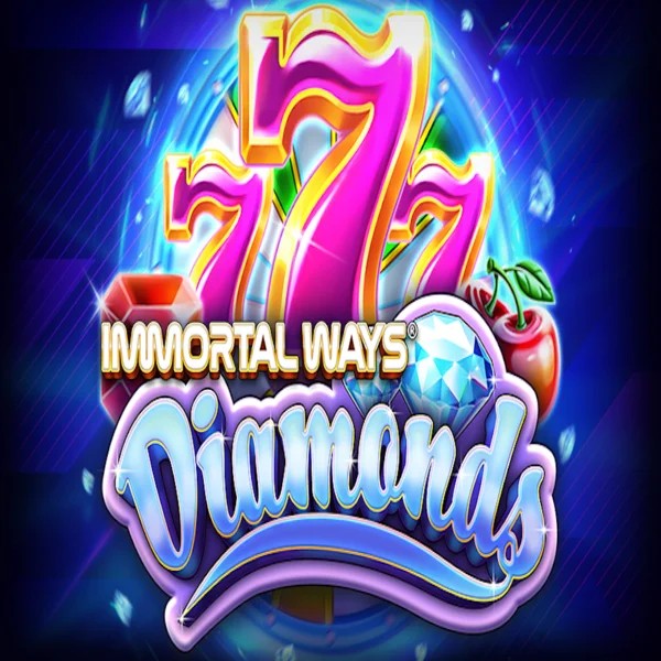 Immortal Ways Diamonds slot icon by RubyPlay, available at Mr Vegas Casino