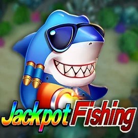 Jackpot Fishing logo by TaDa Gaming at Mr Vegas Casino