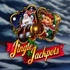 Try Jingle Jackpots slot by Dragon Gaming on mr-vegascasino.com – logo image