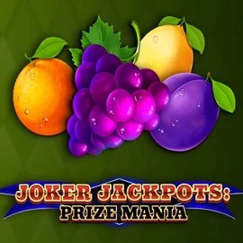 Official Jackpots logo: Joker Jackpots: Prize Mania by OctoPlay at Mr Vegas Casino