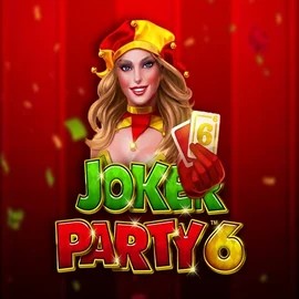 Joker Party 6 casino game by Greentube – featured logo at Mr Vegas Casino