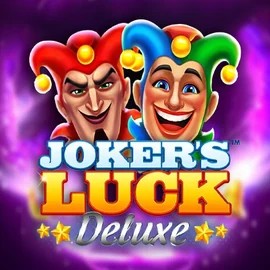 Official Slots logo: Jokers Luck Deluxe by Skywind Group at Mr Vegas Casino