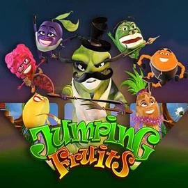 Jumping Fruits slot icon by Wazdan, available at Mr Vegas Casino