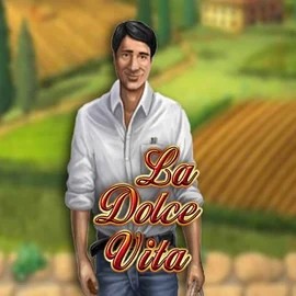 Enjoy La Dolce Vita by Gamomat – logo hosted on mr-vegascasino.com