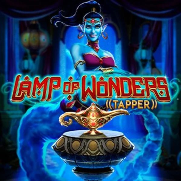 Lamp Of Wonders Tapper game by Greentube – logo hosted on Mr Vegas Casino