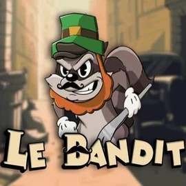 Le Bandit by Hacksaw Gaming, showcased at mr-vegascasino.com – game logo