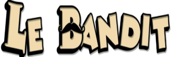 Le Bandit logo – Slots by Hacksaw Gaming at Mr Vegas Casino