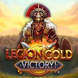 Legion Gold Victory! casino game by Play'n GO – featured logo at Mr Vegas Casino