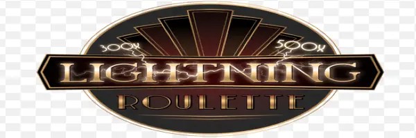 Lightning Roulette logo – Live Casino by Evolution at Mr Vegas Casino