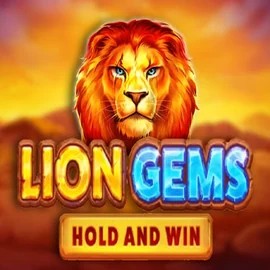 Lion Gems Hold and Win logo by Playson Mr Vegas Casino