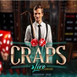 Try Live Craps slot by Evolution on mr-vegascasino.com – logo image