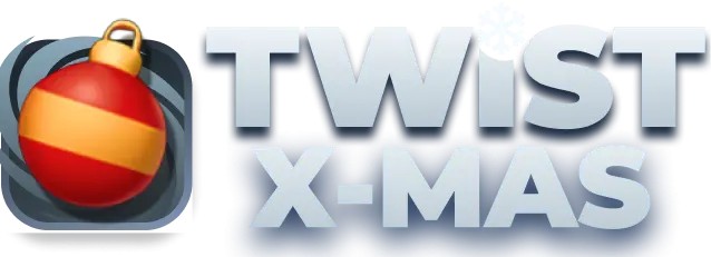 Twist X-mas casino game by InOut – featured logo at Mr Vegas Casino